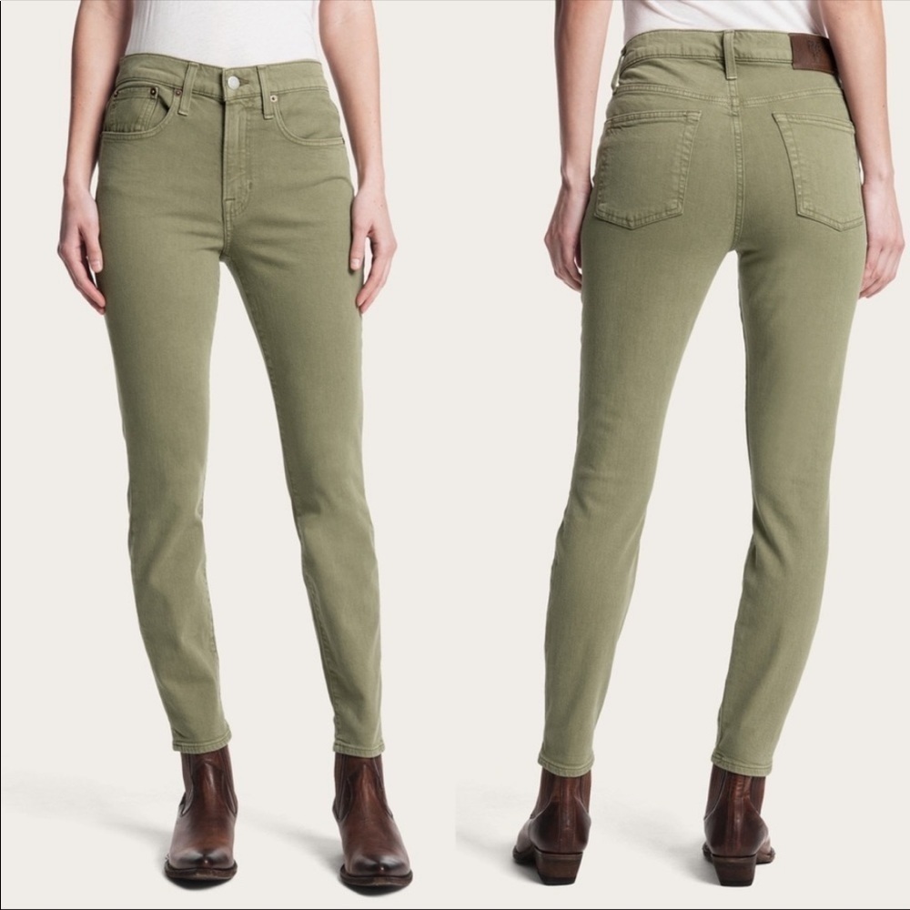 Frye Veronica Skinny Crop jeans